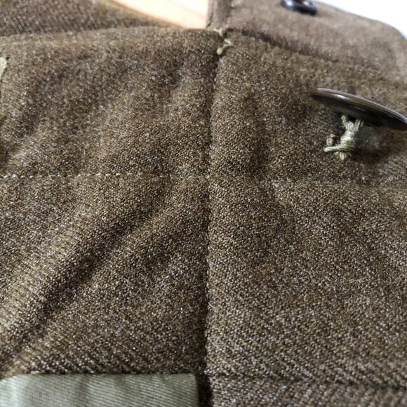 wool jacket, vintage new condition - Picture 15 of 16